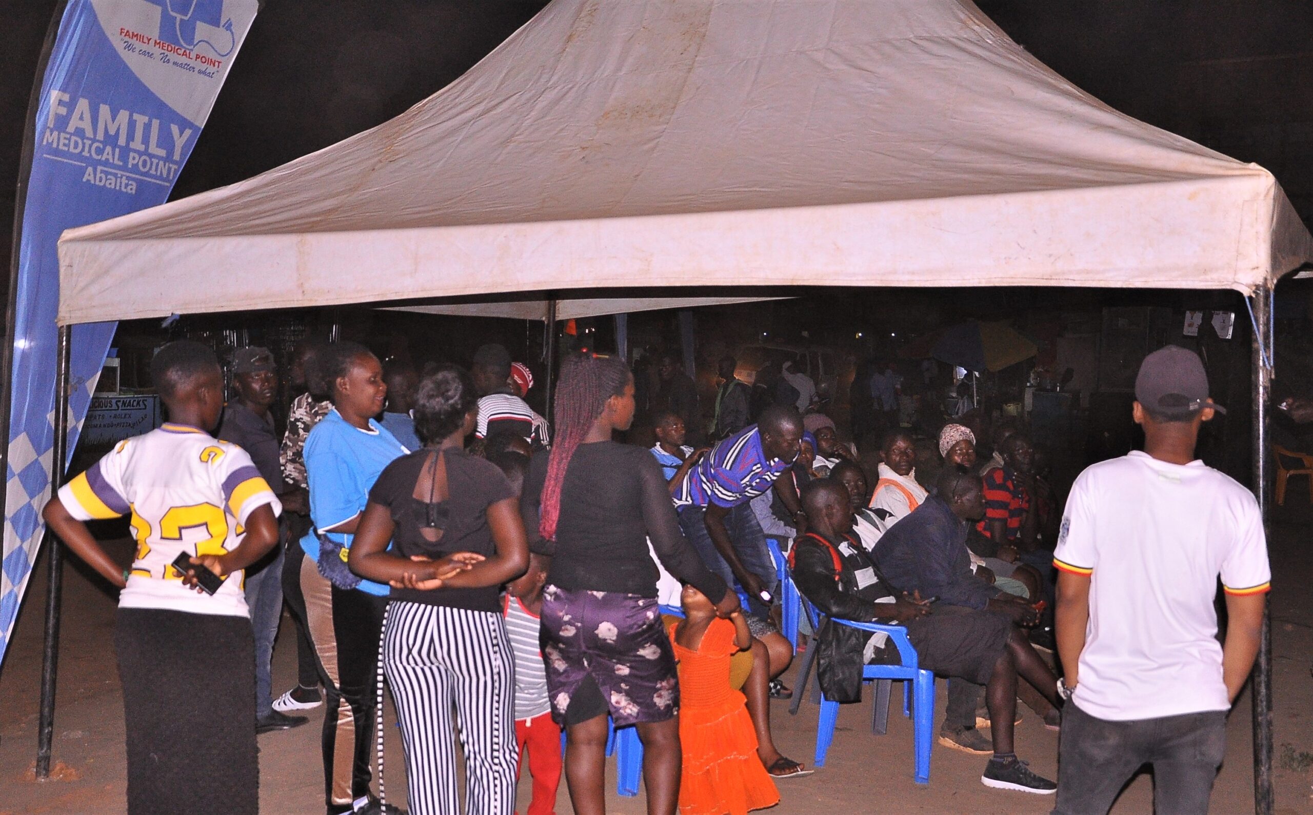 FMP Holds First Moonlight Outreach at Kasenyi Fishing Landing Site: 