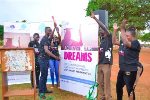 Achieve Your Dreams Campaign Launched to Promote Family Planning  among young people. 
