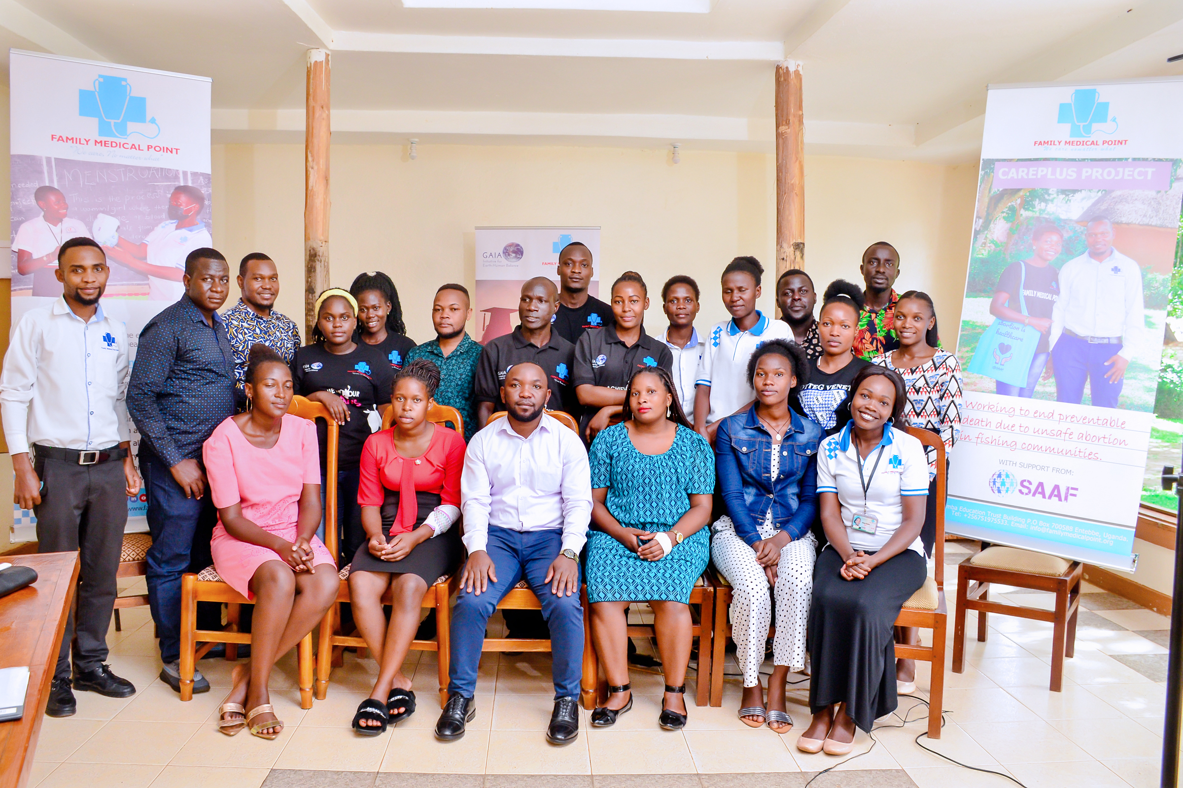 CarePlus: FMP Trains  Service Providers and Community Peer Mobilizers in key fishing communities