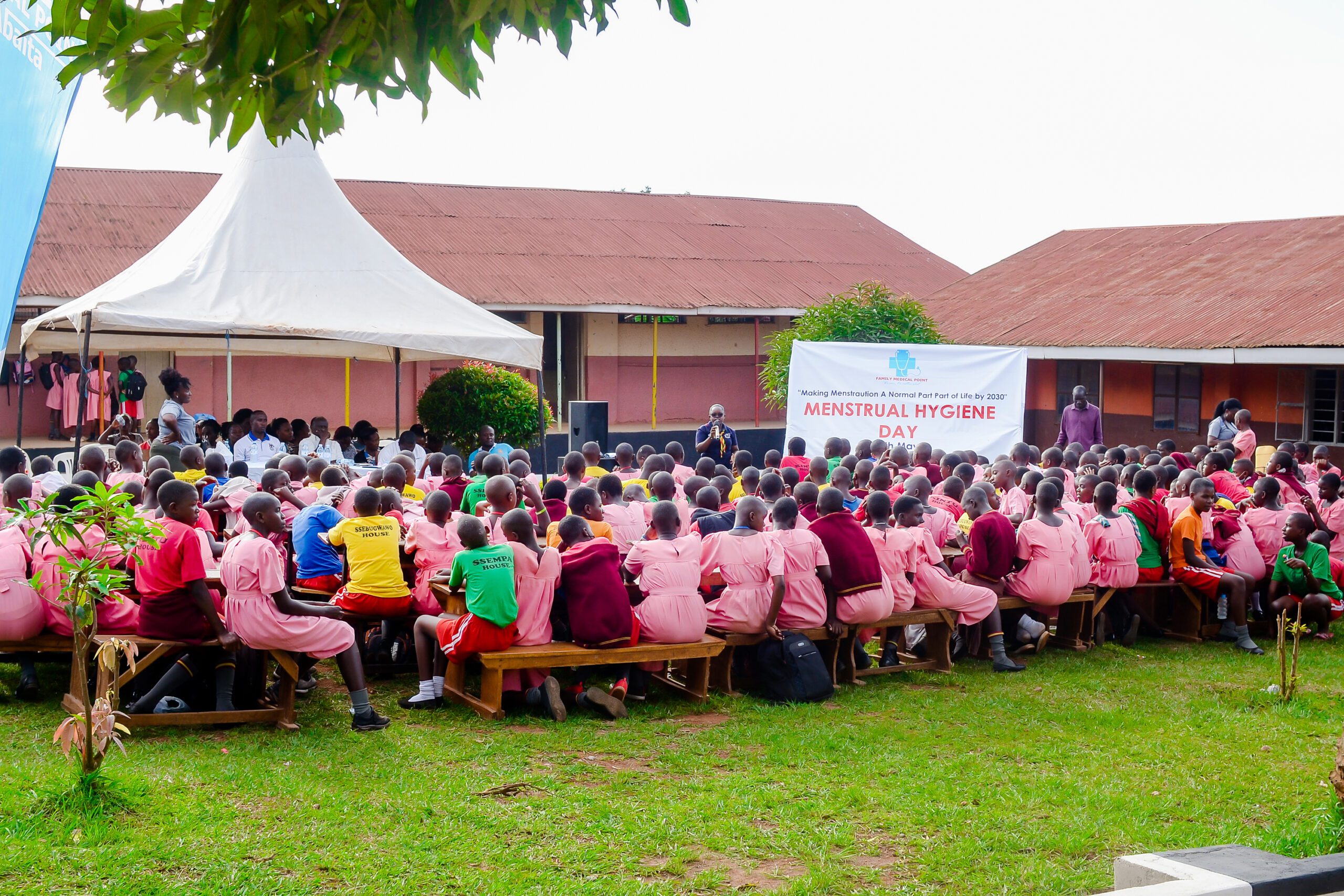 425 school girls benefit from menstrual hygiene education as FMP marks menstrual hygiene Day 2023.