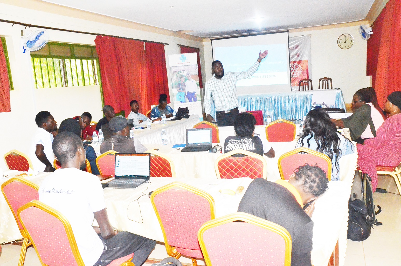 VCAT:  FMP trains journalists on sexual and reproductive health services reporting