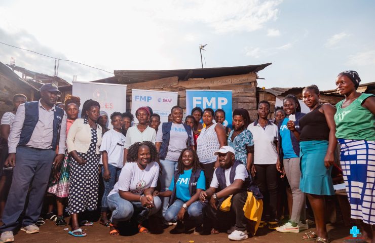 Women, girls, sex workers, and the FMP Team